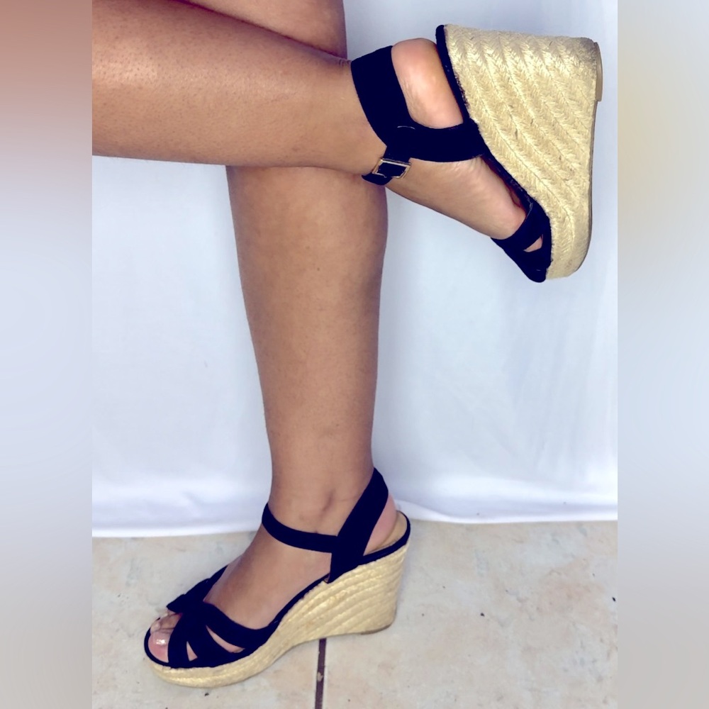 COPY - American Eagle black wedges